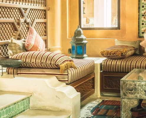 Moroccan Cushions